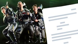Ghostbusters Script PDF Download Quotes Characters Plot Featured