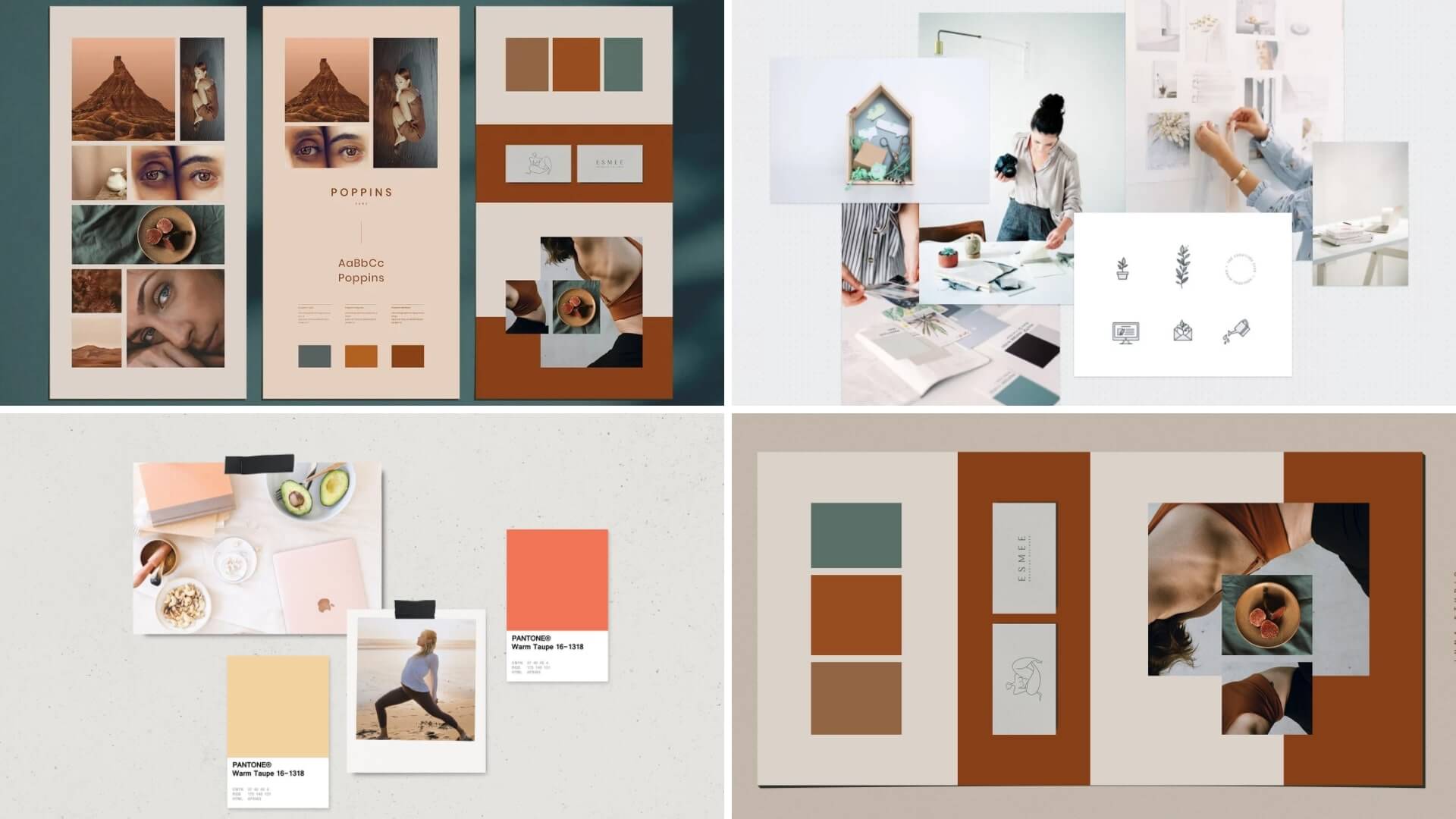 Interior Design Concept Board Template