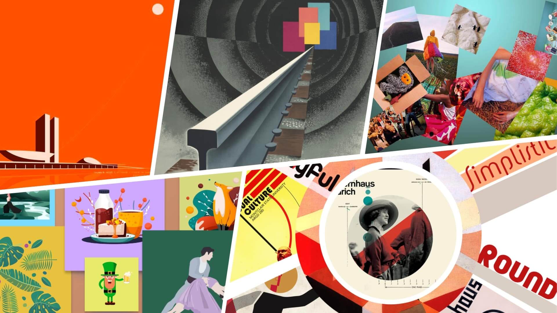 How To Make A Graphic Design Mood Board