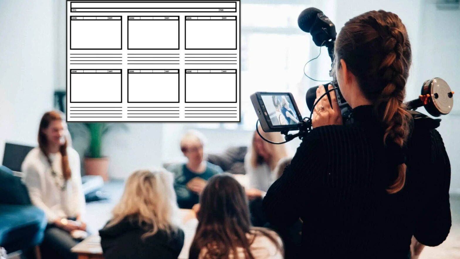 How to Storyboard Videography Weddings Ads and More Featured