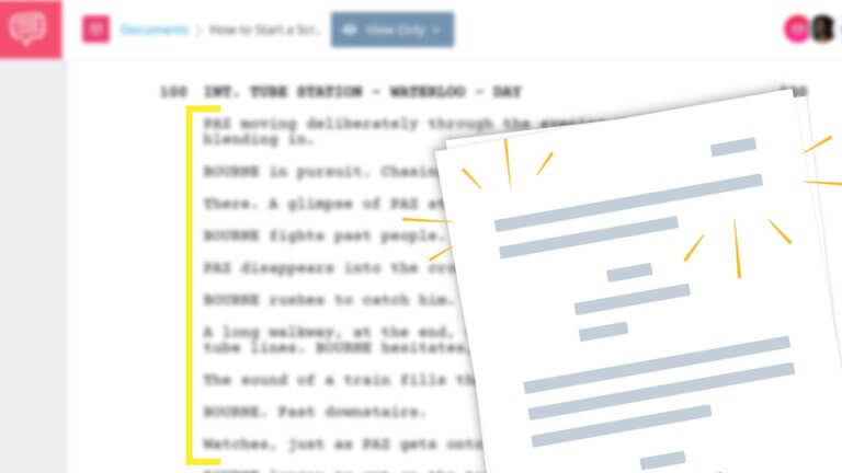 Screenplay Font Explained Featured