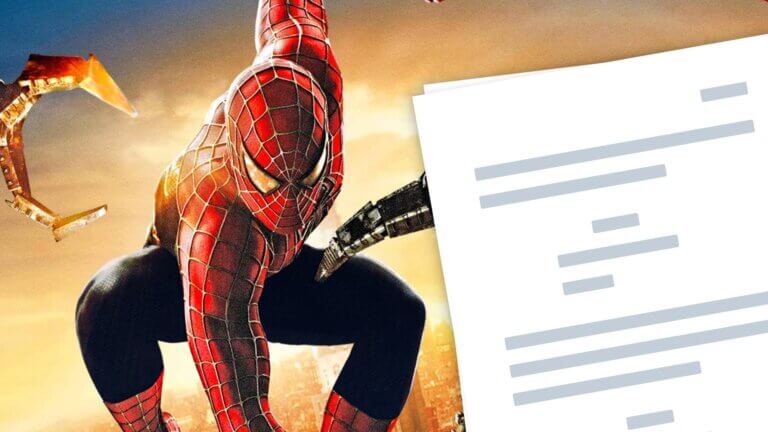Spider Man Script PDF Download Featured