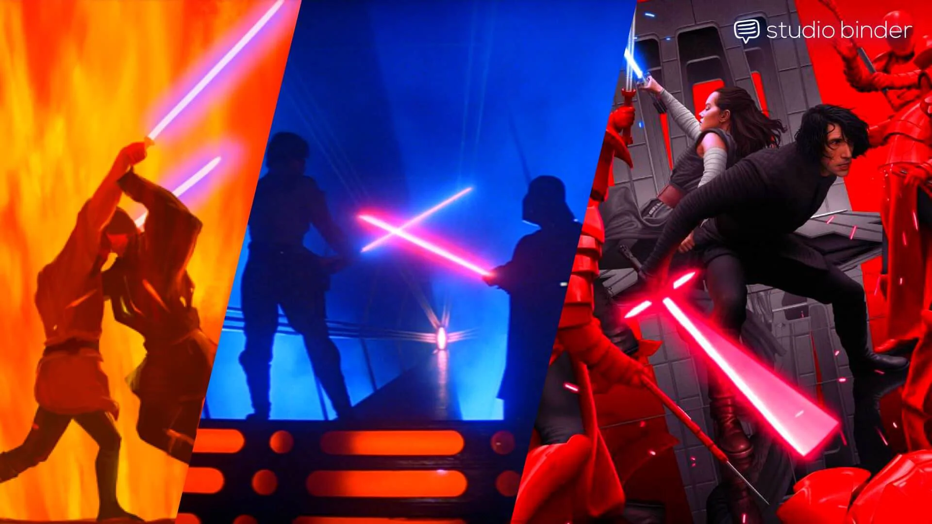 Star Wars Lightsaber Duels — What 