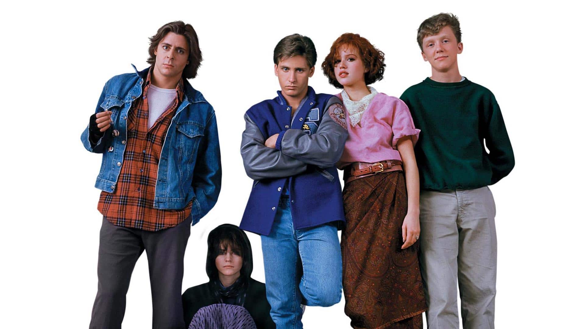 Fashion Inspired by One More Thing: The Breakfast Club breakfast club cloth...