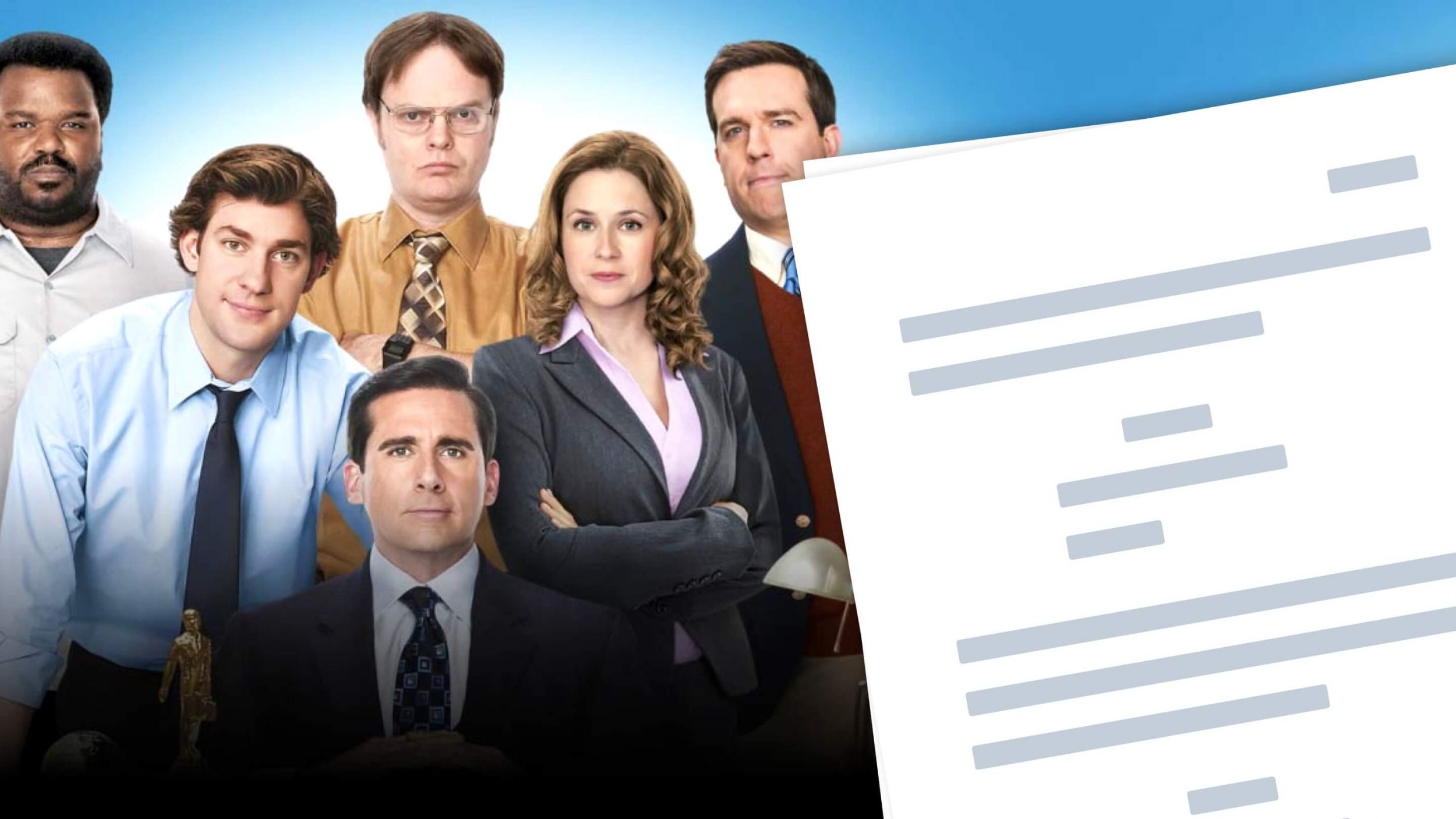 The Office Pilot Script PDF StudioBinder