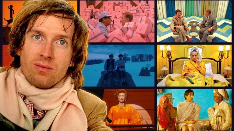 Wes Anderson Style and Wes Anderson Color Palette - Happy Colors Meet Dark Subjects