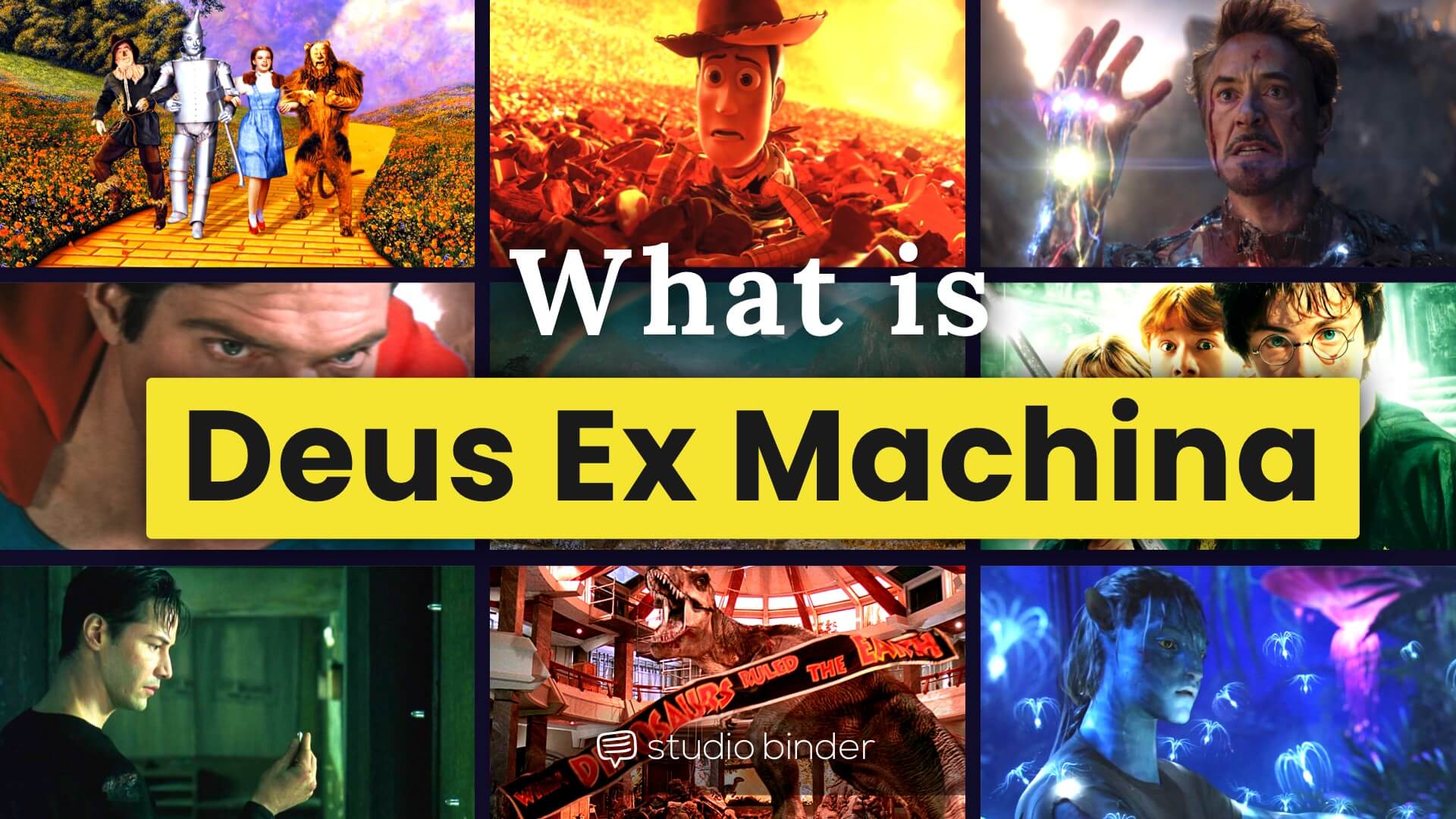 band Rennen Ontleden Deus ex Machina — Meaning, Definition & Examples in Movies