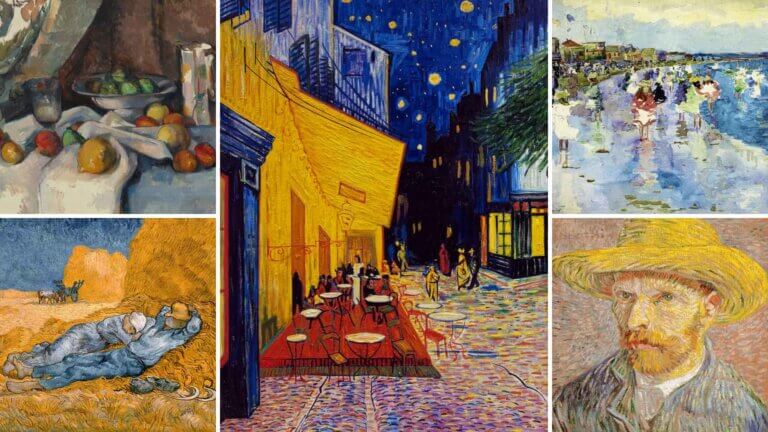 What is Post Impressionism Art History Examples and Artists Featured