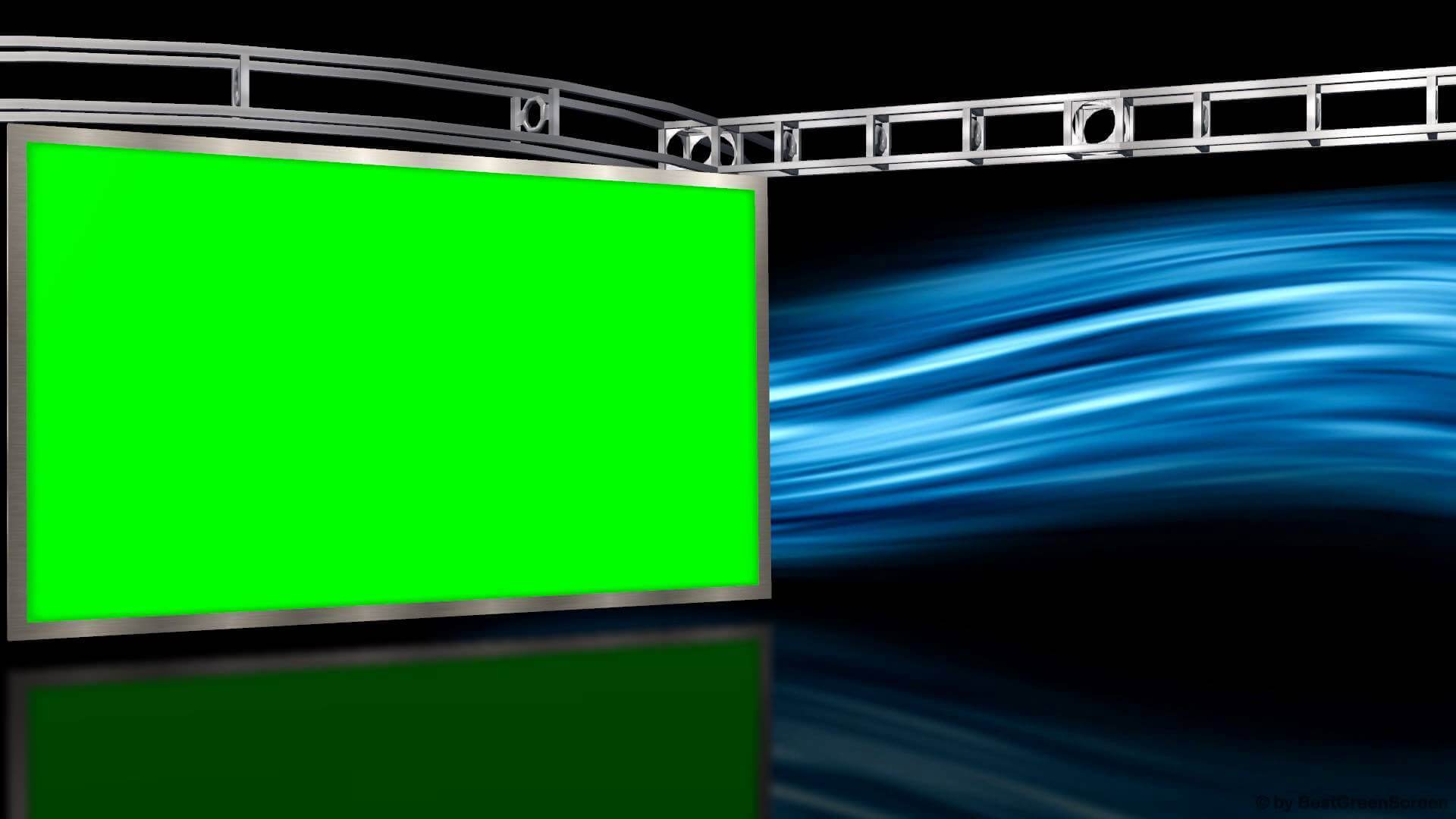 4k green screen background