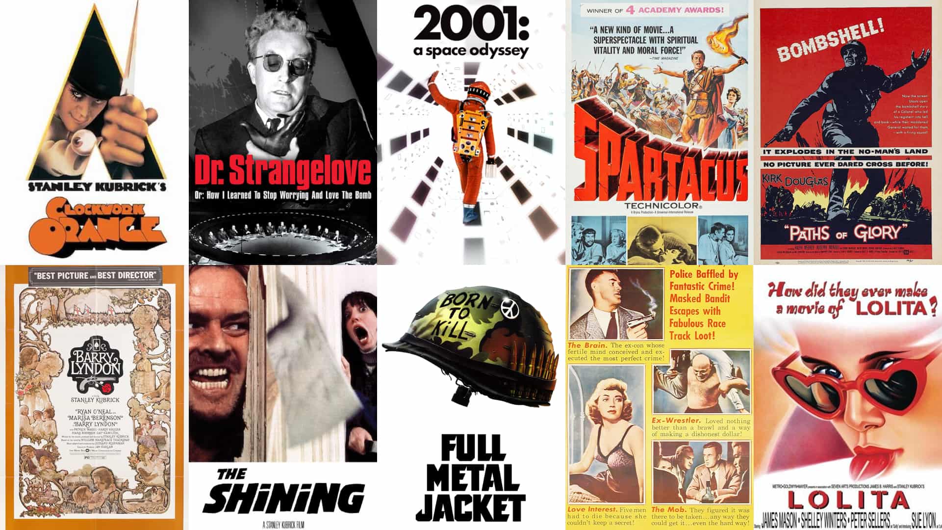 Literatura Adelantar traicionar Best Stanley Kubrick Movies — 13 Masterpieces Ranked