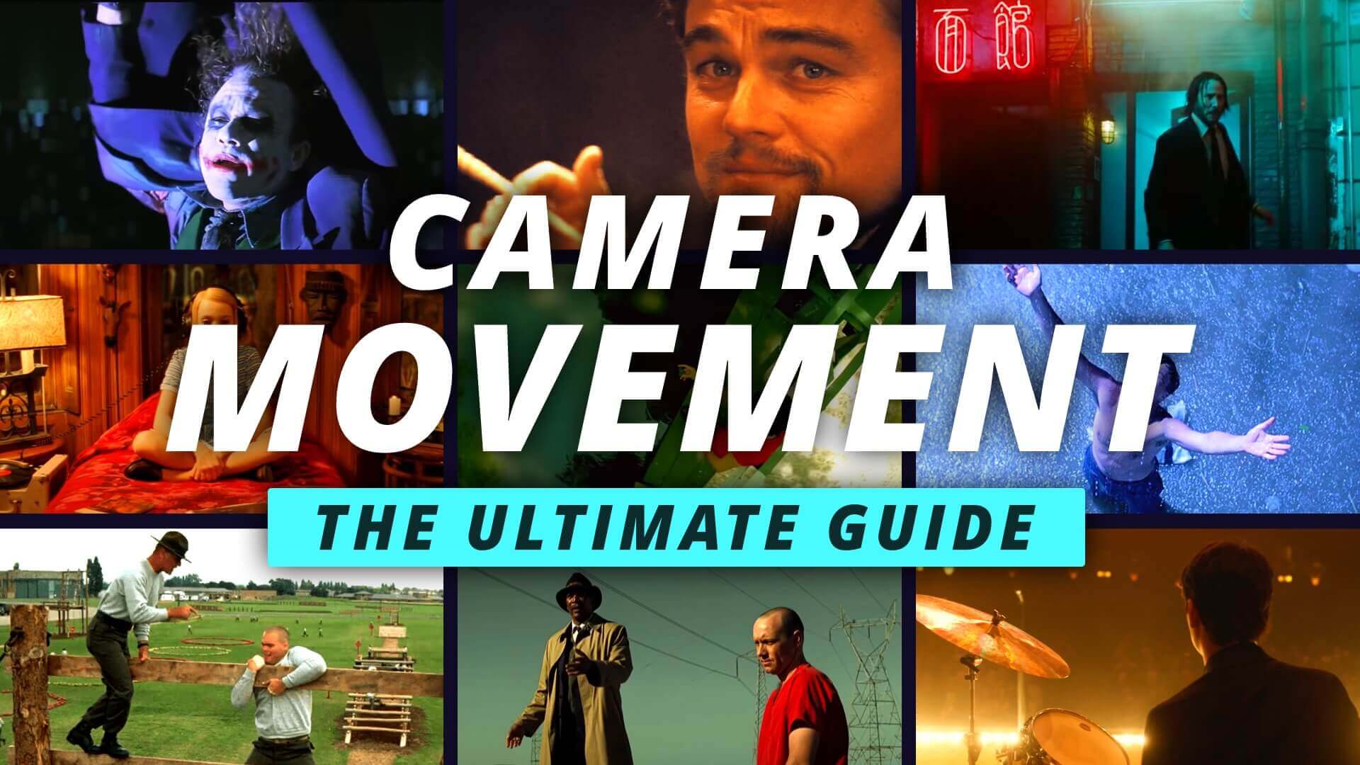 camera movements