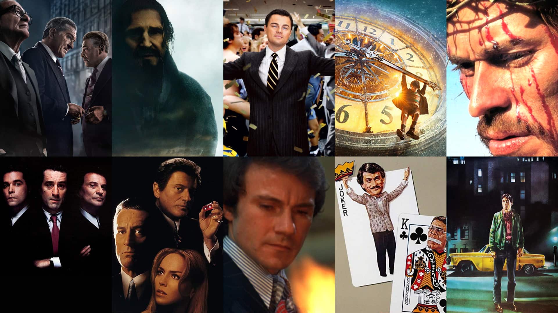 Best Martin Scorsese Movies Ranked