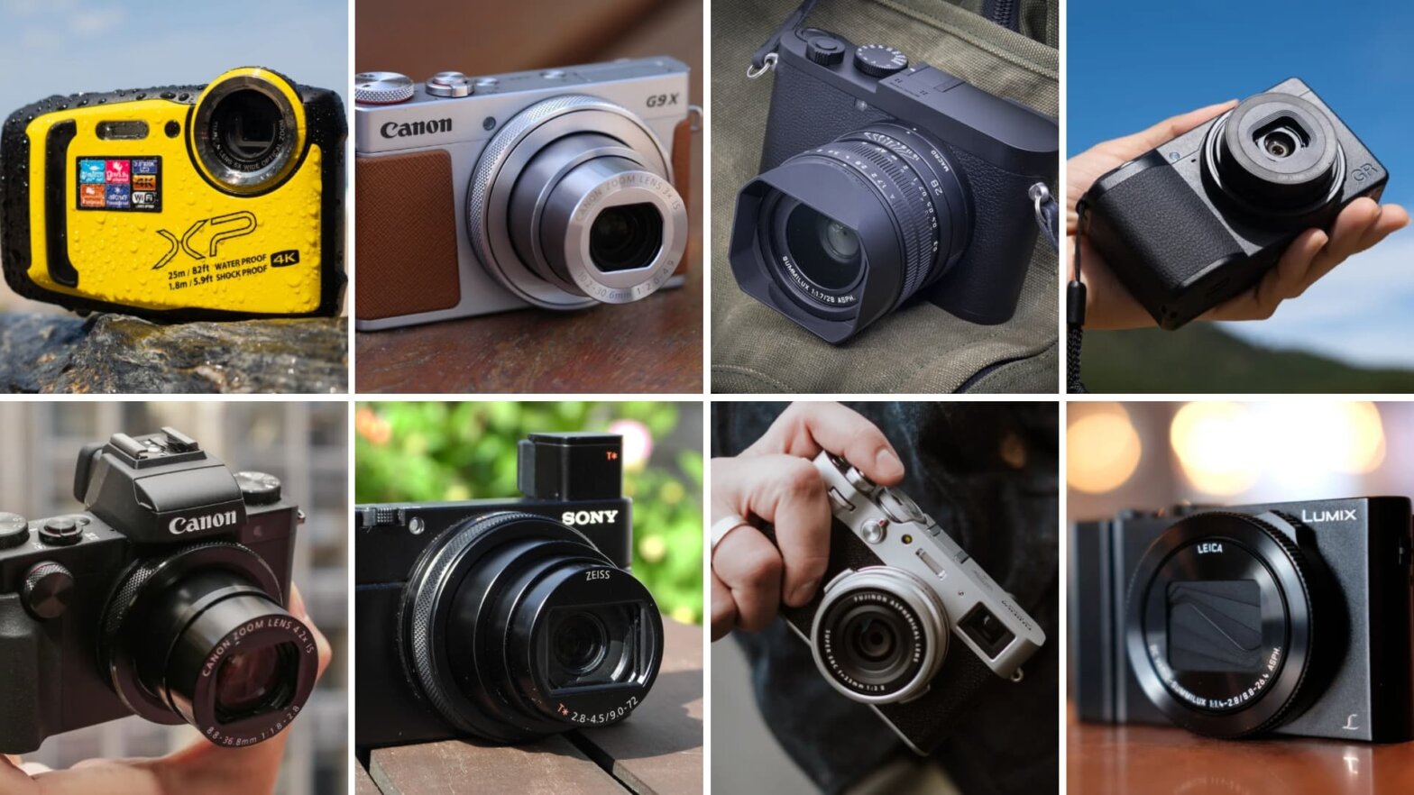 Best Point and Shoot Camera — Leica Fujifilm Sony More Featured