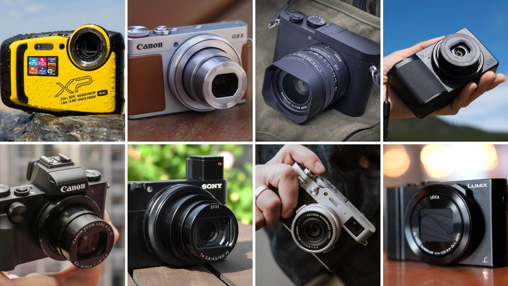 Best Point and Shoot Camera — Leica, Fujifilm, Sony & More