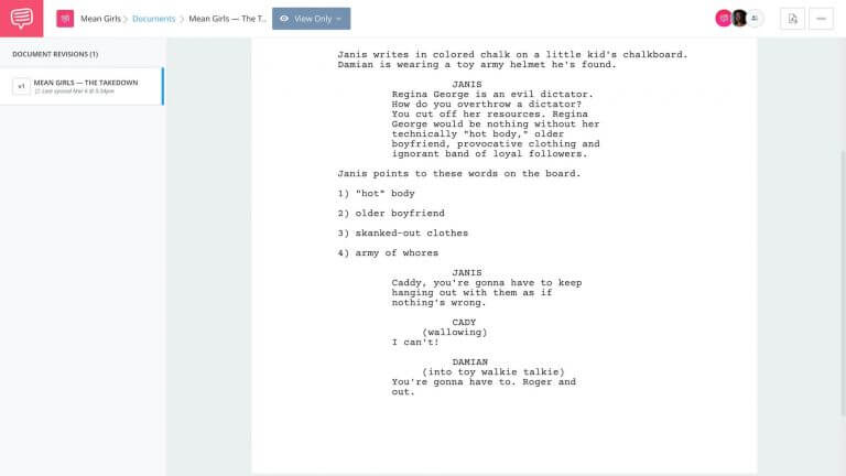 Mean Girls Script PDF Download: Plot, Quotes, and Analysis