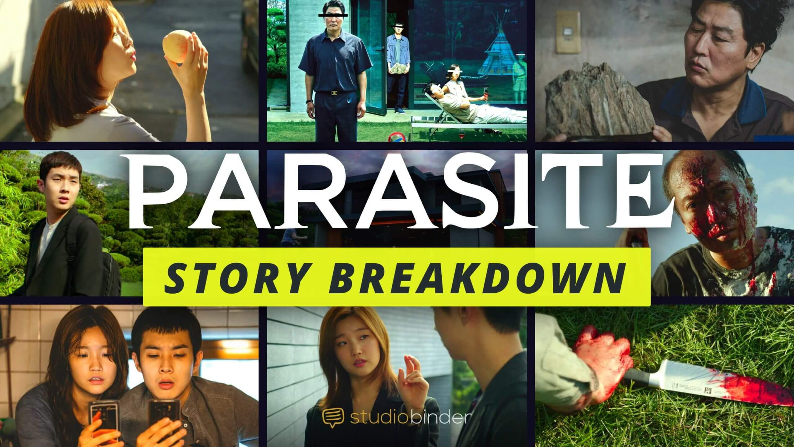 parasite movie review pdf