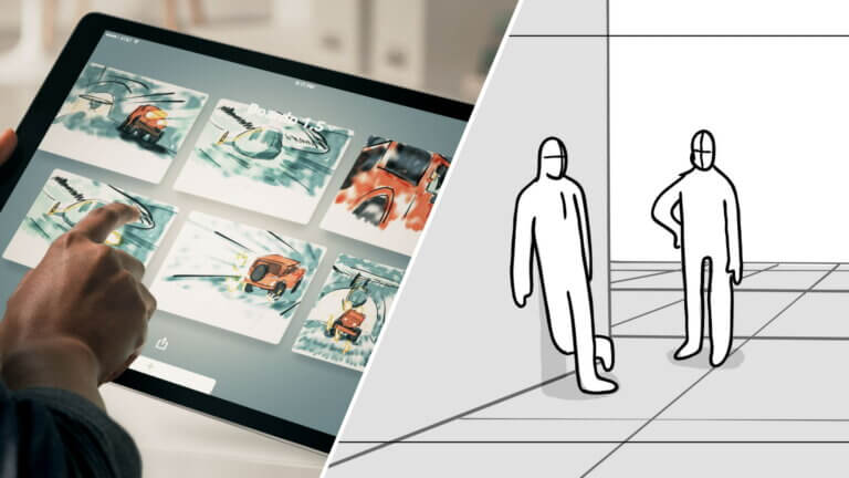 Storyboard Composition — A Guide to Layout Format Framing Featured