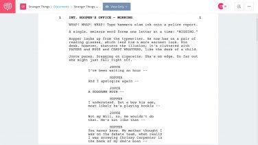 Stranger Things Script PDF Download: Plot and Dialogue Analysis