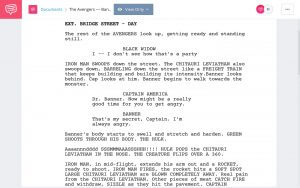 The Avengers Script PDF Download: Plot, Quotes, and Analysis