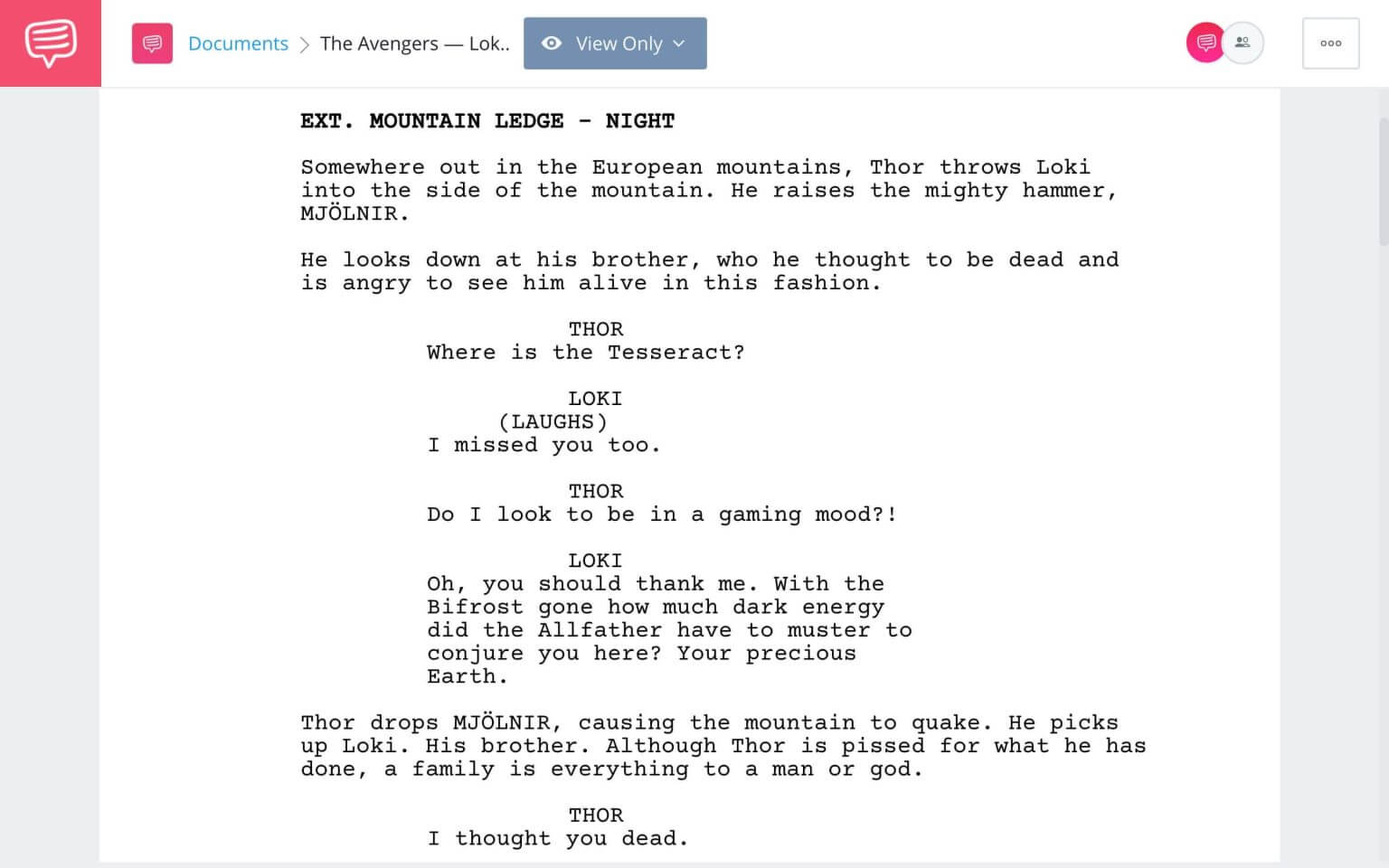 The Avengers Script PDF Download: Plot, Quotes, And Analysis