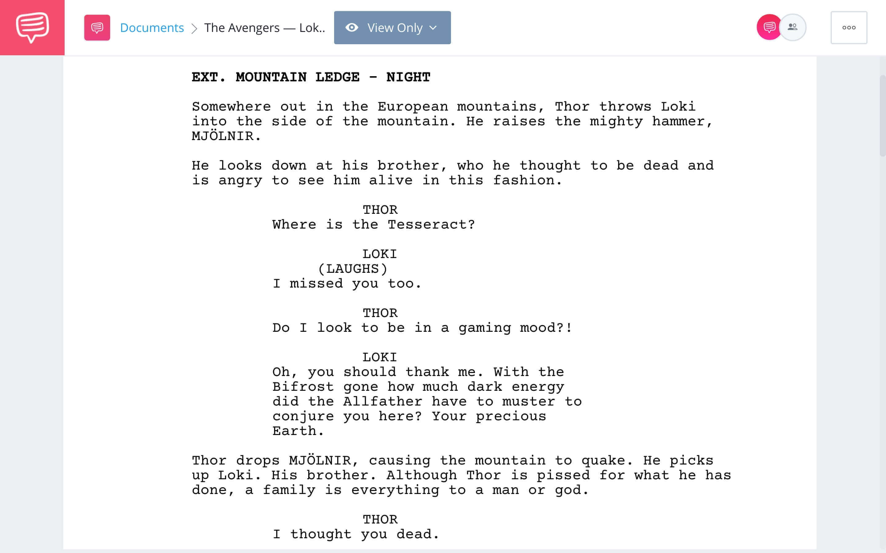 The Avengers Script Pdf Download Plot Quotes And Analysis - roblox kidnapping script