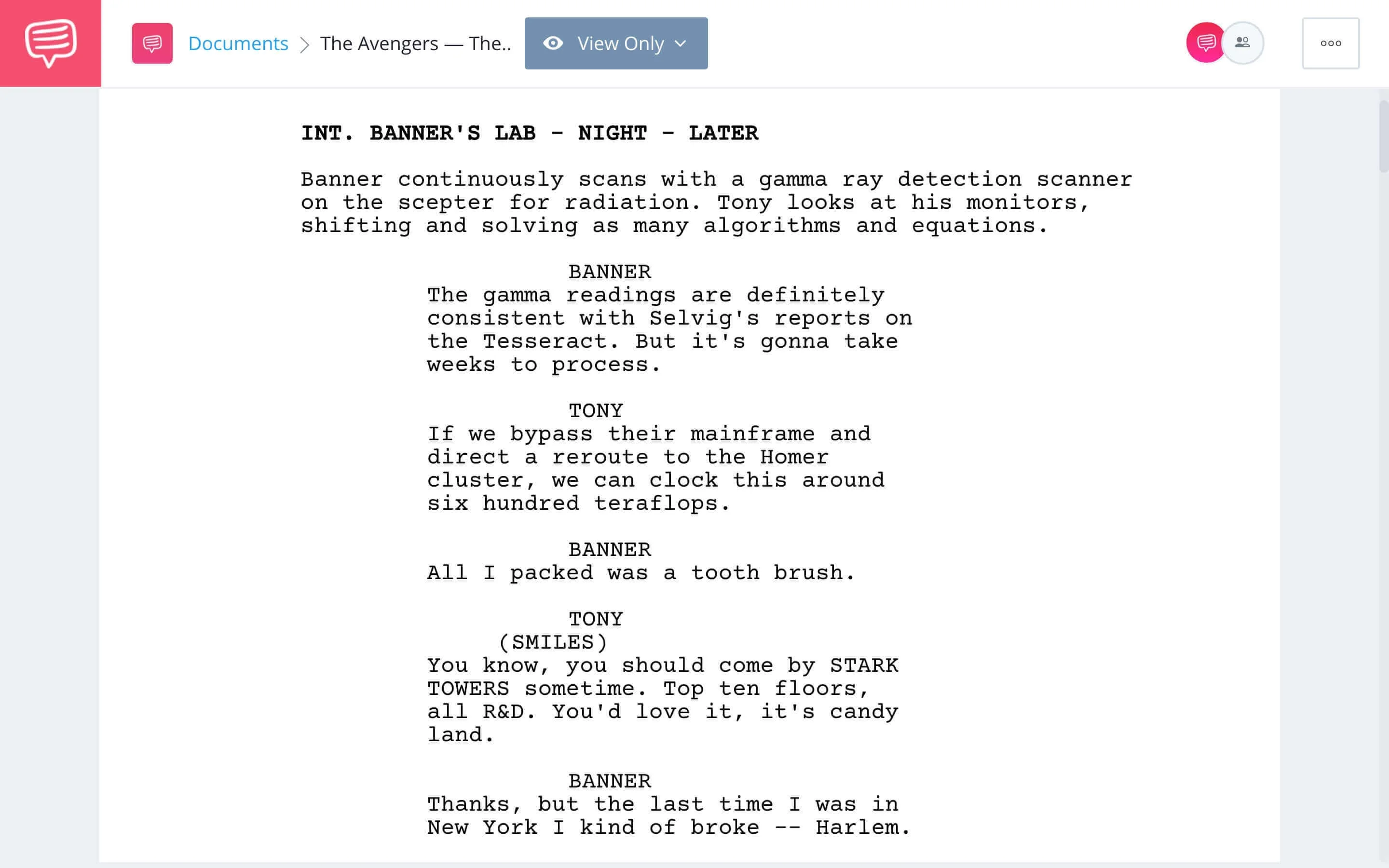 The Avengers Script Pdf Download Plot Quotes And Analysis - roblox all out war script