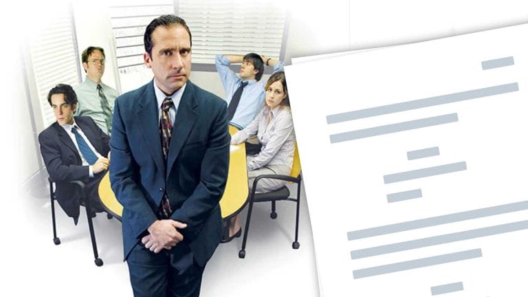 Scripts Office Scene Derek — StudioBinder