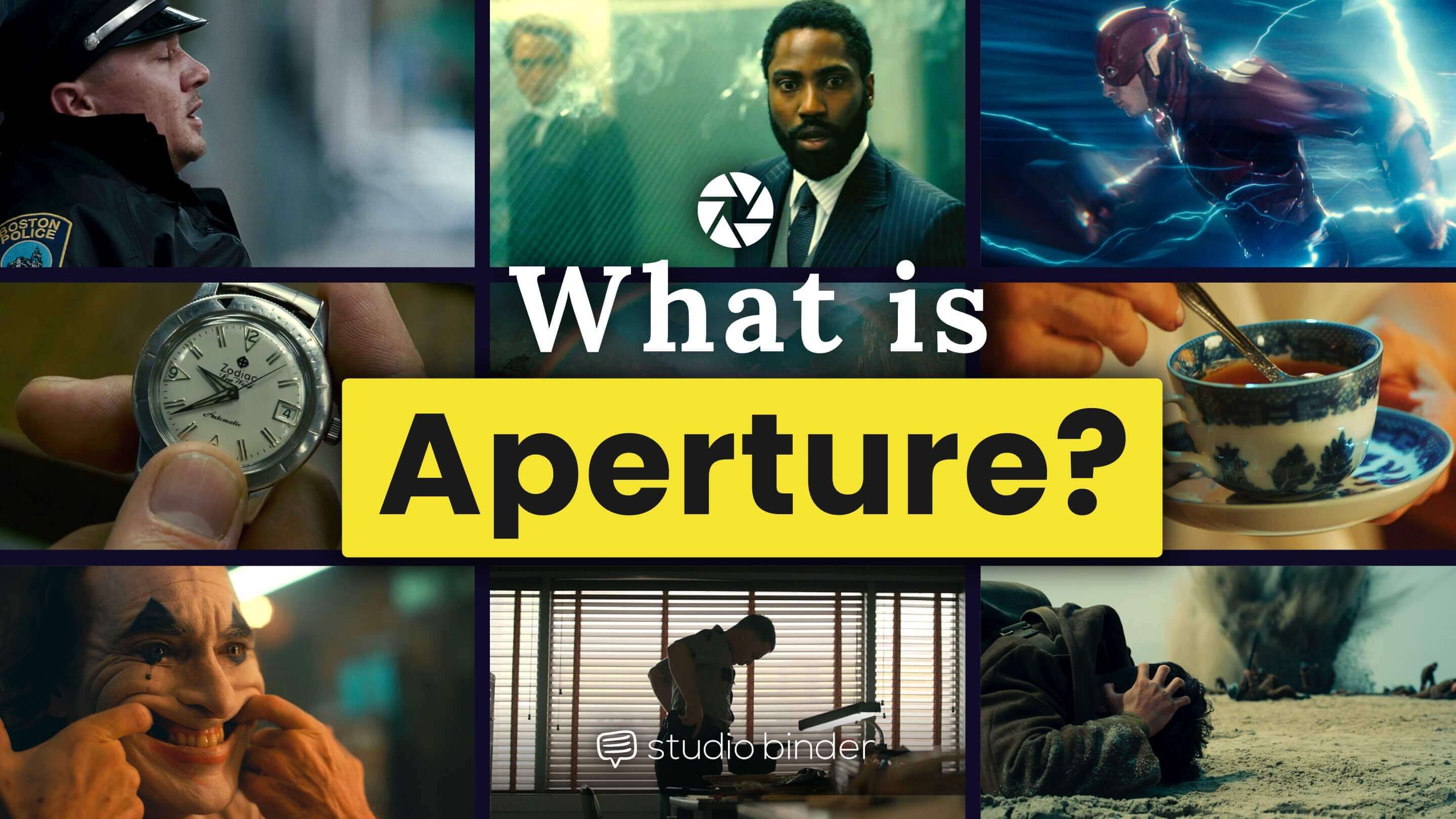 What is Aperture: Camera Aperture Definition & Examples