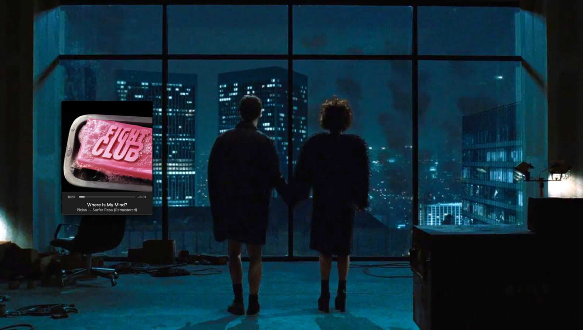 Fight Club Bob Gif