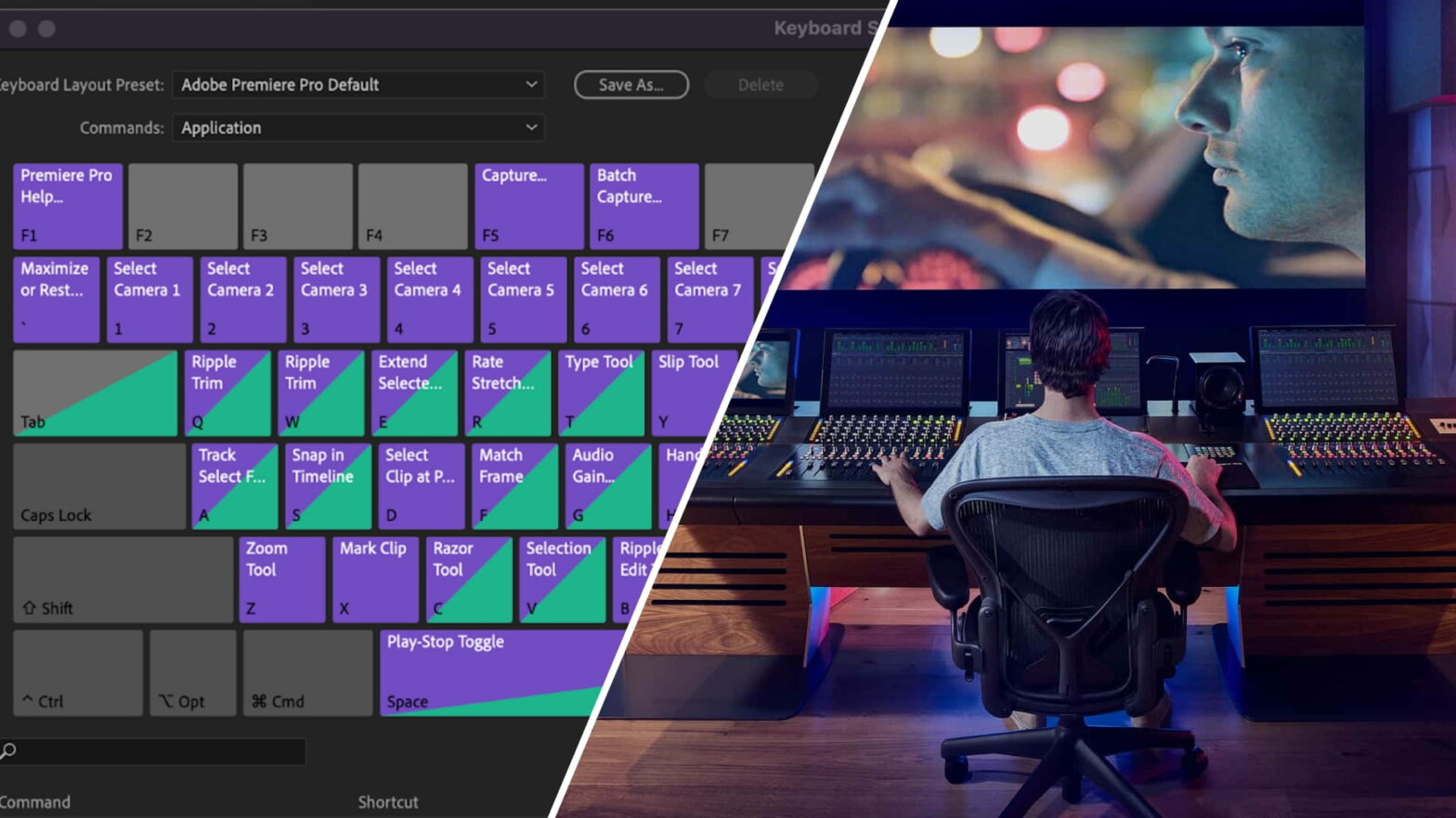Adobe Premiere Pro Keyboard Shortcuts — The Ultimate Guide Featured
