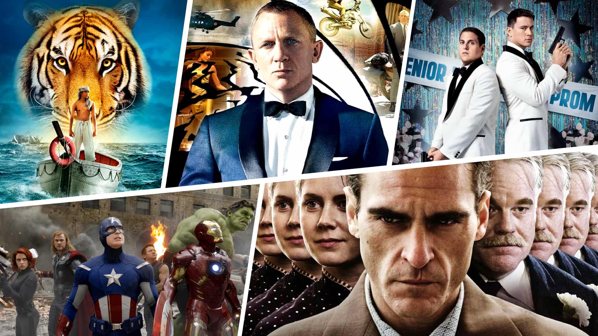 The Best Movies of 2012 — The Year in Review