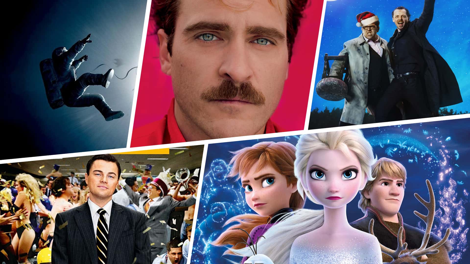 The Best Movies of 2013 — The Year in Review