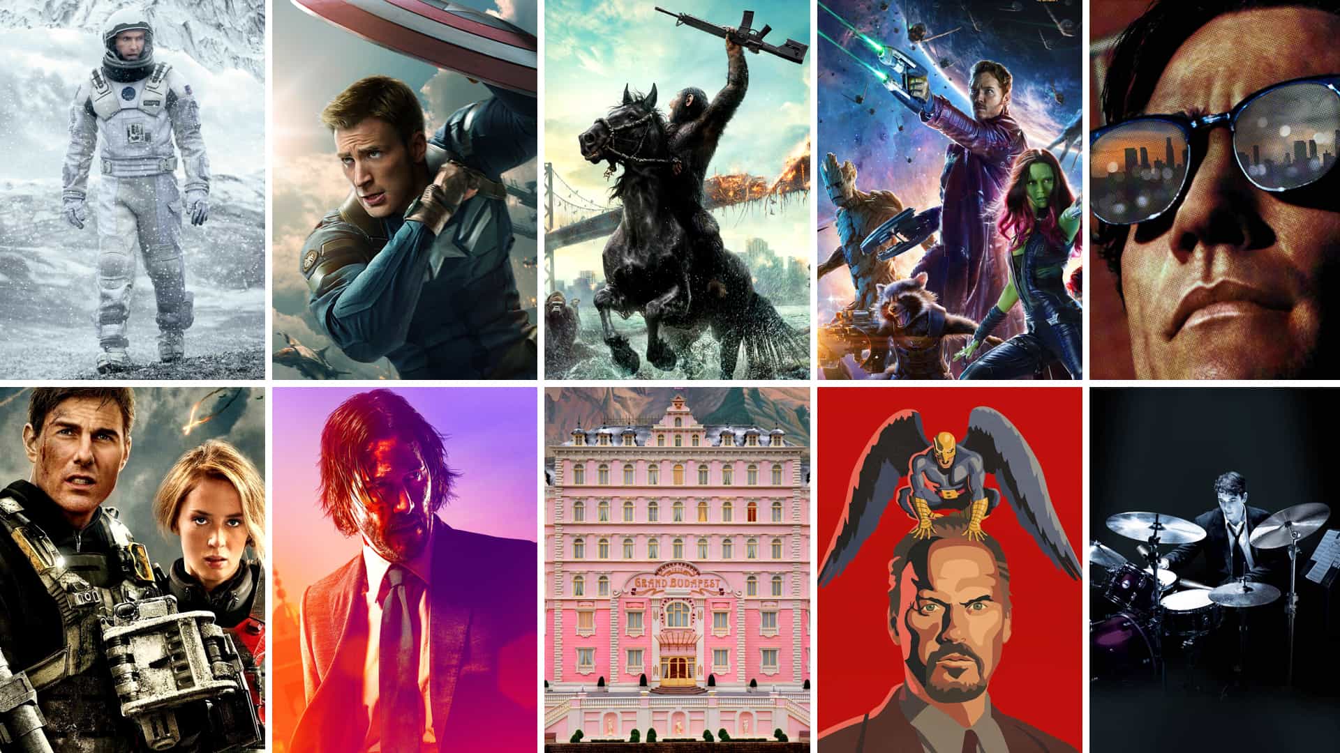 Best Movies of 2014 - Featured