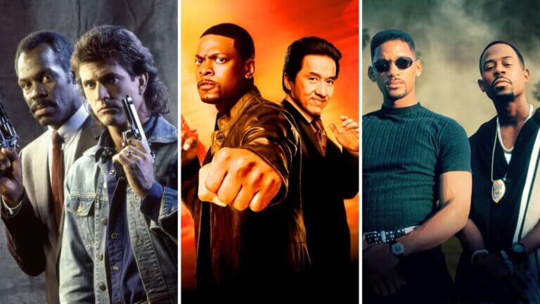 Buddy Cop Movies Defining the Genre and Best Examples Featured