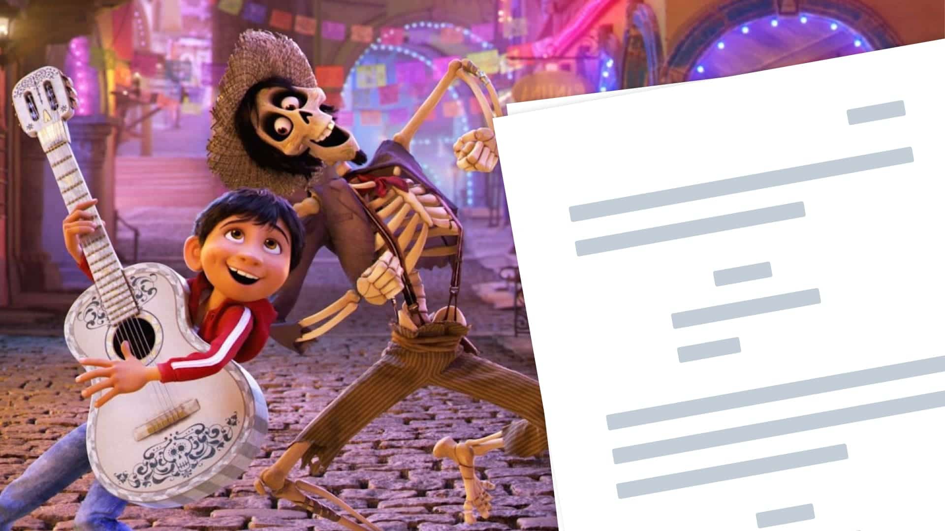 Coco Script PDF Download: Plot, Quotes, and Analysis