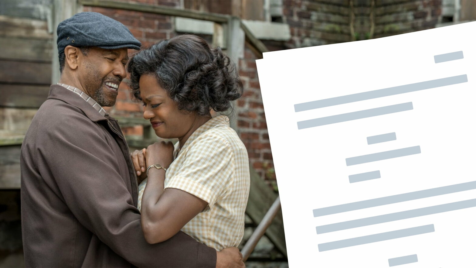 Fences Script PDF Download — Characters Themes Analysis Featured