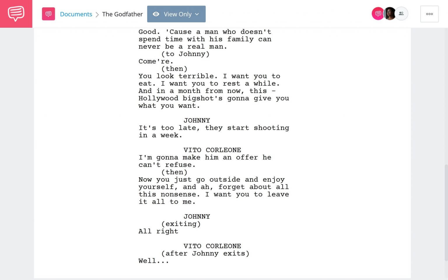 The Godfather Script PDF Download: Plot, Quotes, and Analysis