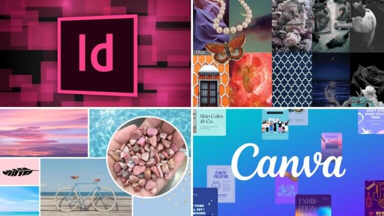 How to Make a Digital Mood Board Tips and Software Options Featured