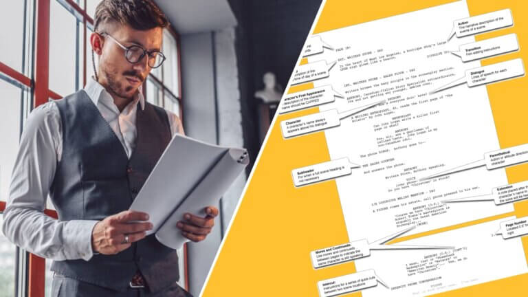 Screenplay vs Script — Differences Explained with Examples Featured