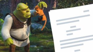 Shrek 2 Script Teardown -StudioBinder