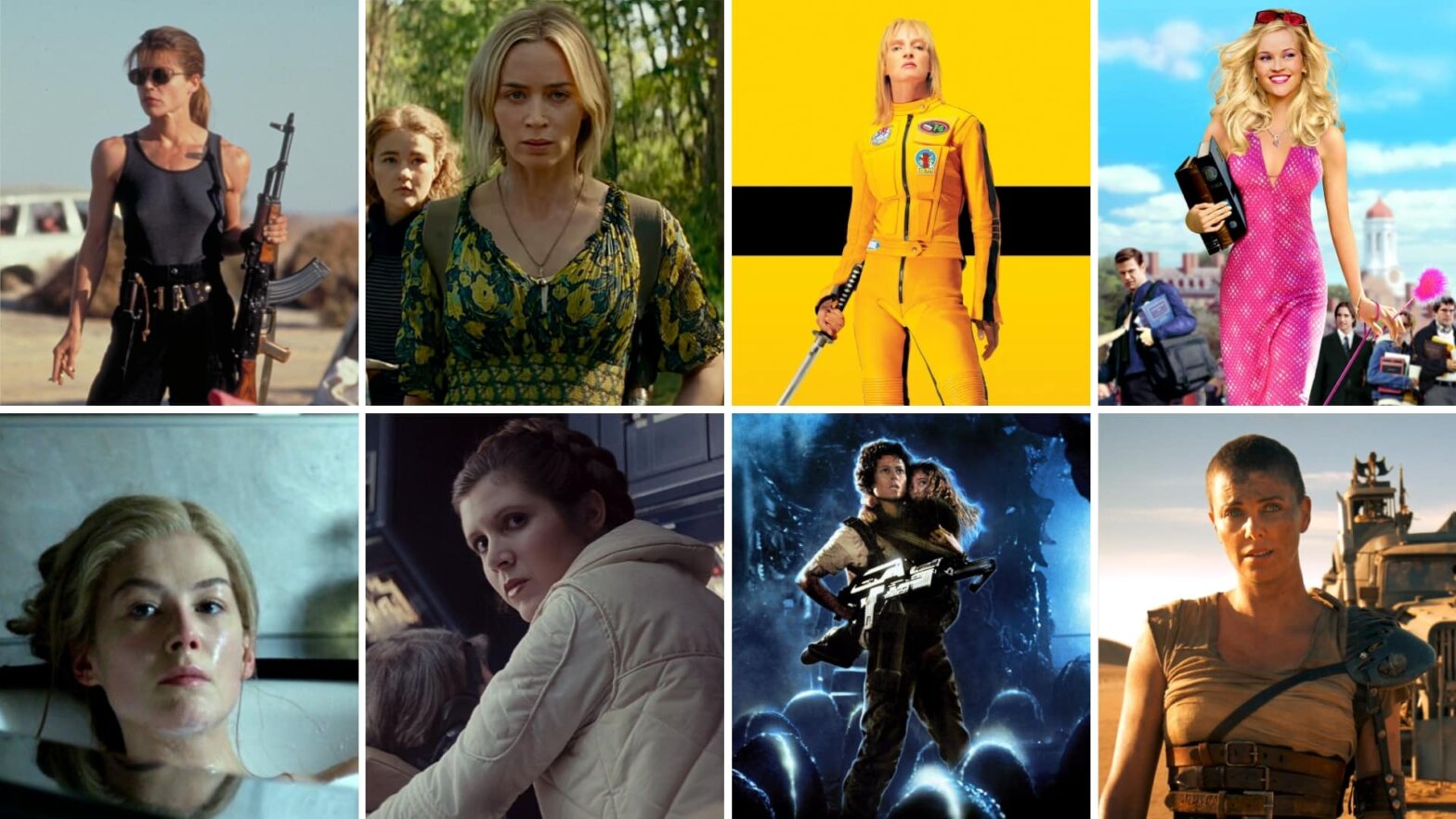 Strong Female Characters in Film — With Tips on Writing Them Featured