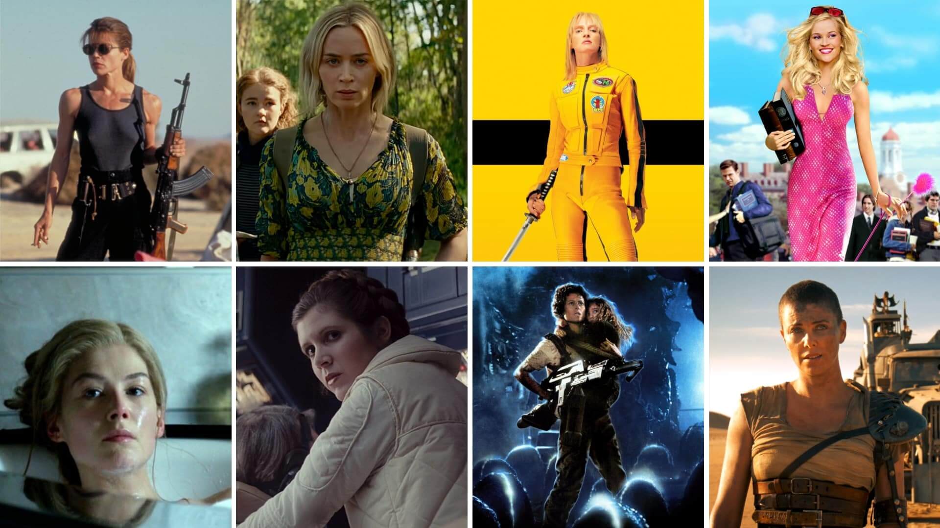 famous female characters in movies