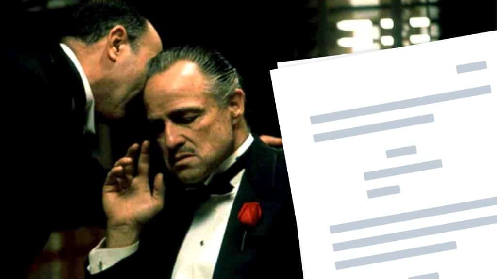 The Godfather Script PDF Download: Plot, Quotes, and Analysis