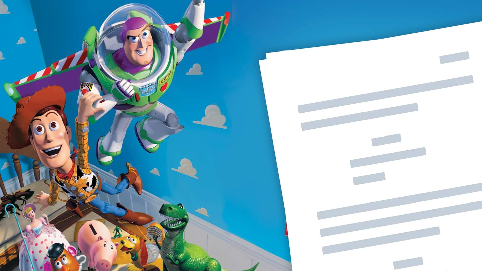 Toy Story Script PDF Download Plot Themes Explained