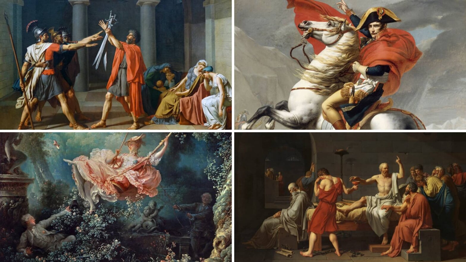 What is Neoclassicism — Movement Artists Art Explained Featured