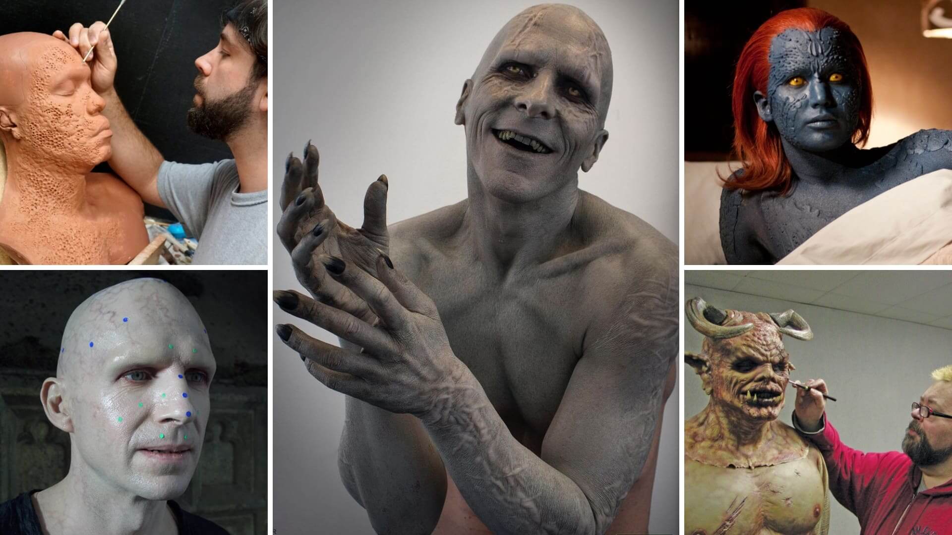 What is SFX Makeup — The Magic of Special Effects Makeup
