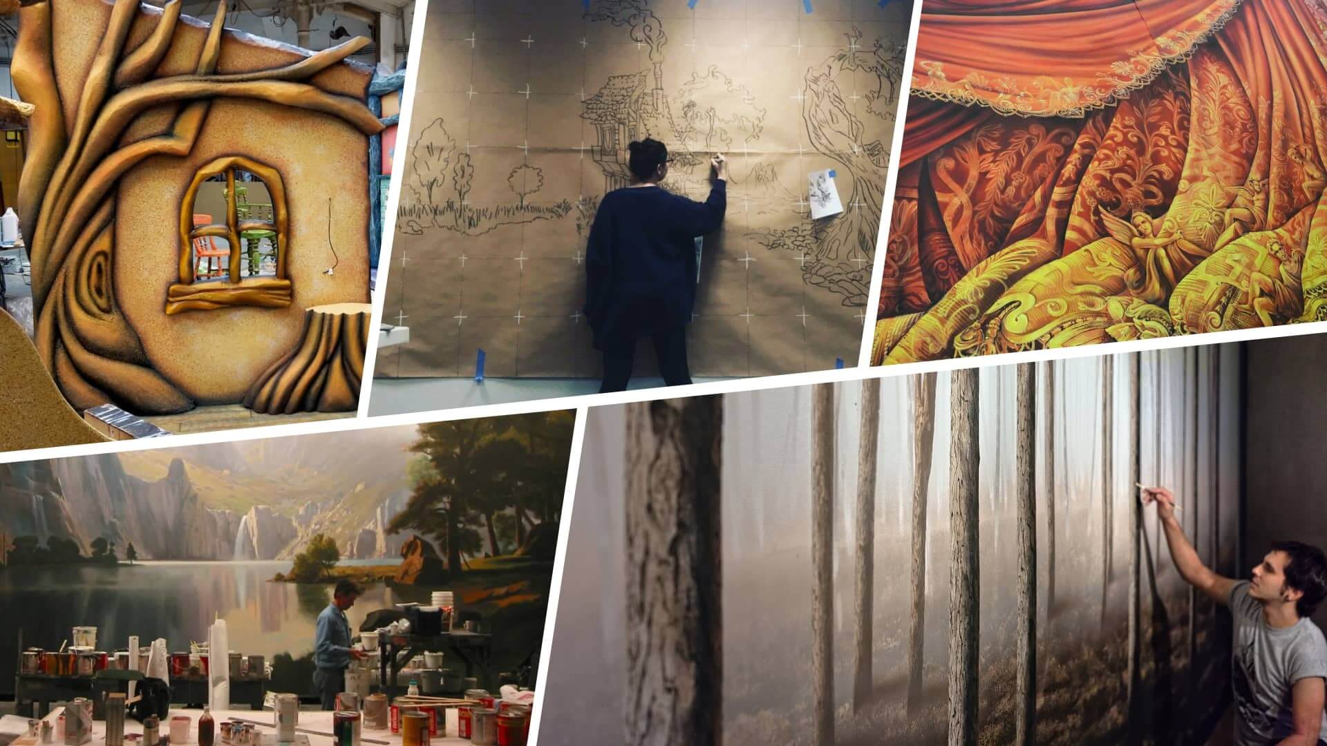 What is a Scenic Artist Job and Duties Explained