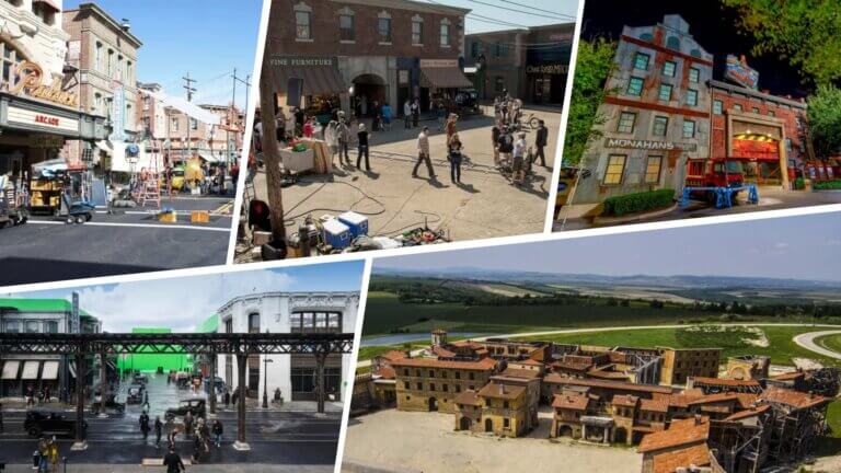 What is a Studio Backlot How They Work in Film Production Featured