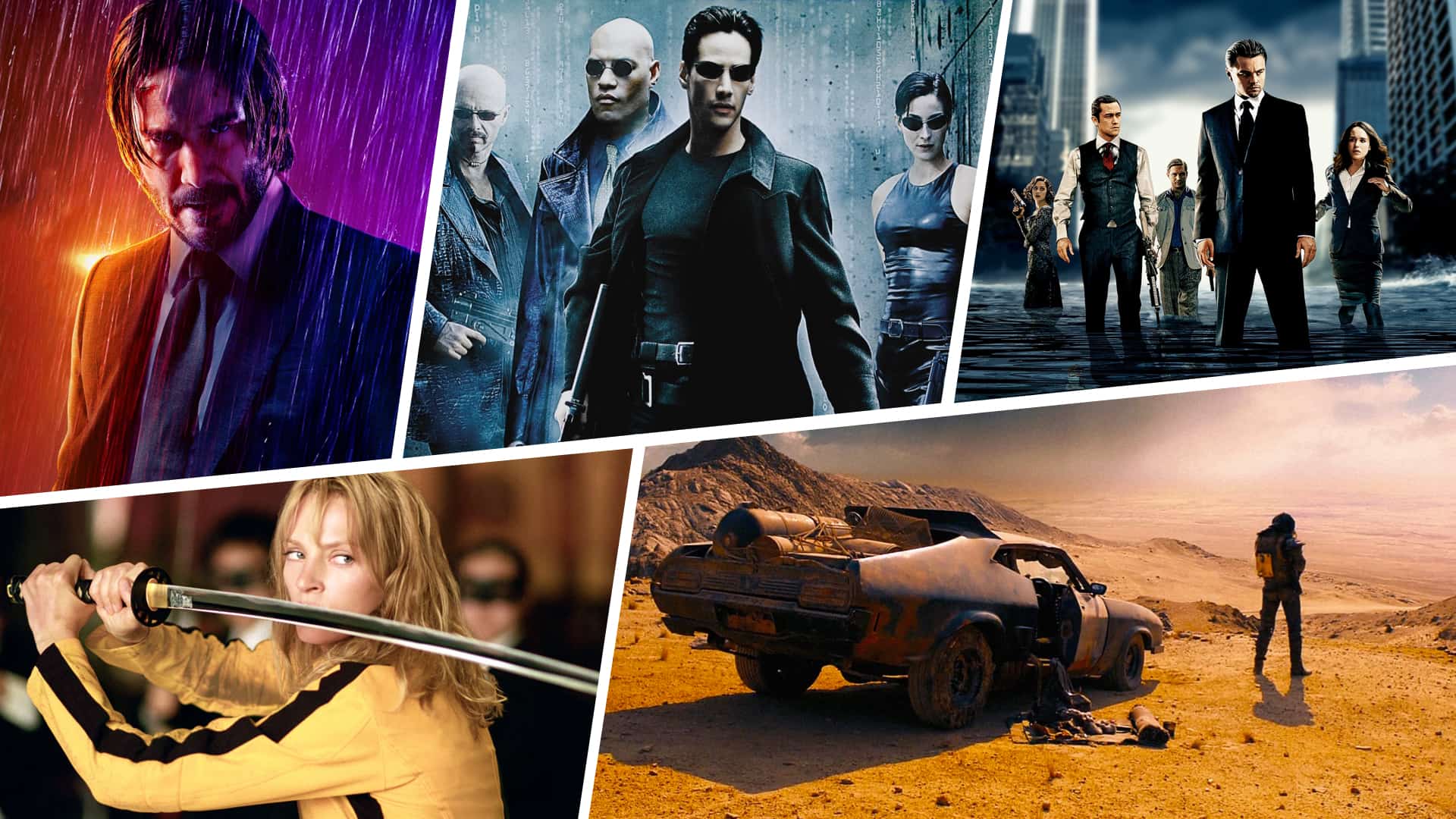 Best Action Movies of All Time - Featured