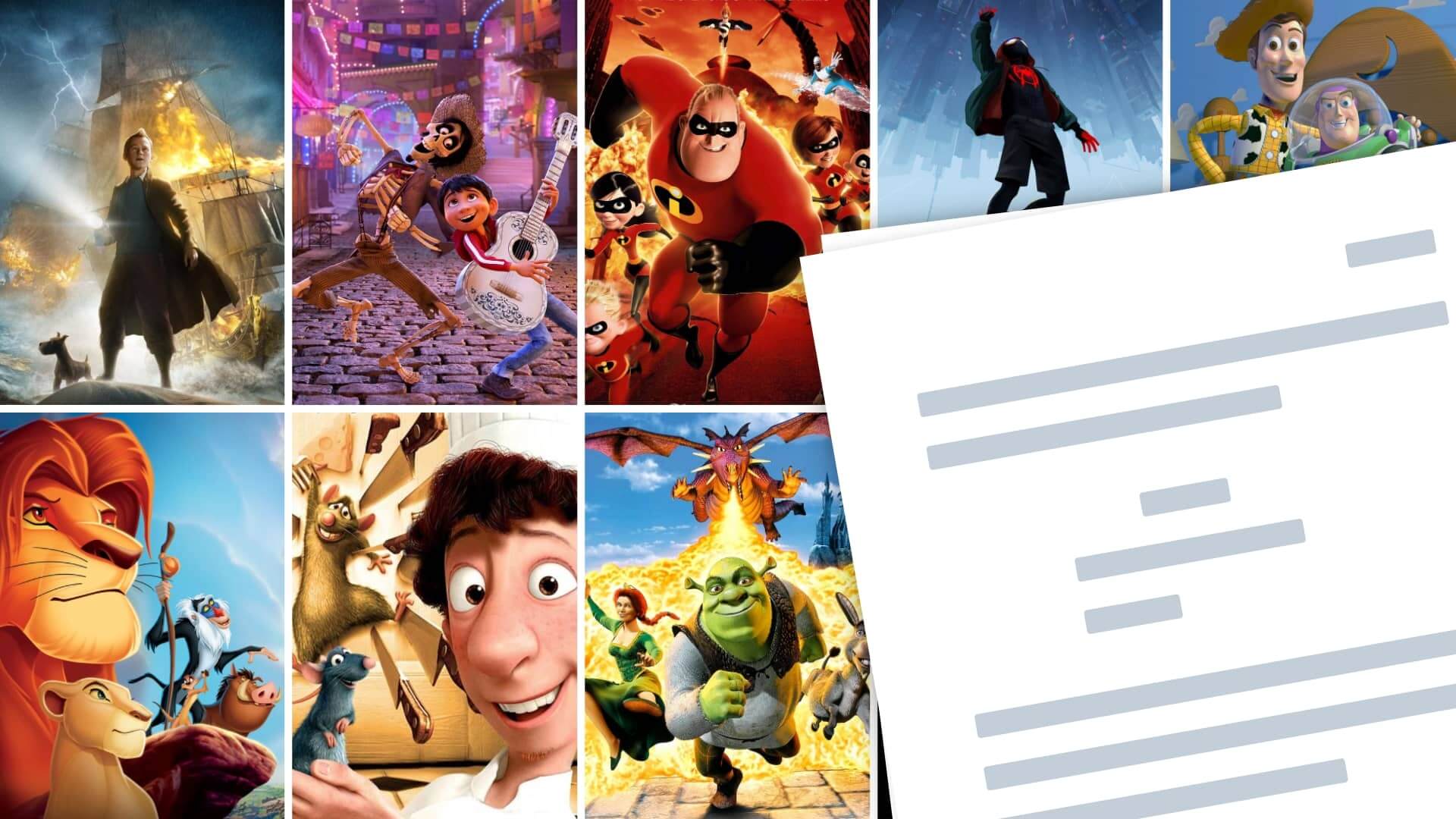 Academy Award for Best Animated Feature Film — Full List